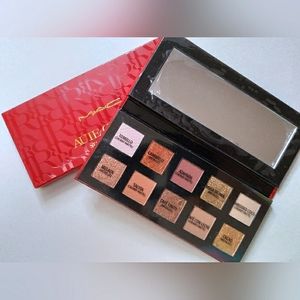 MAC × ROSALIA Eyeshadow × 10 "R" Palette AUTE CUTURE MAC Cosmetics